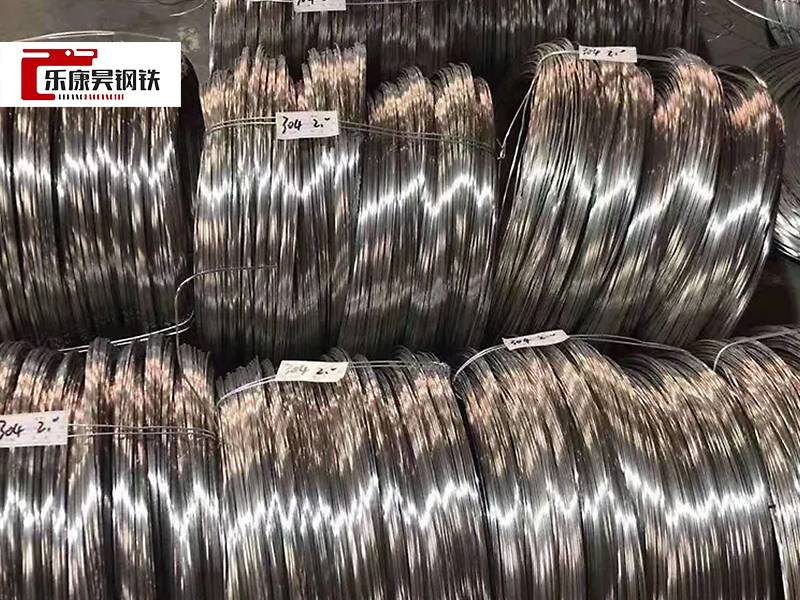 flat stainless steel wire 1.2mm thick 304/304l/316/316l stainless steel wire