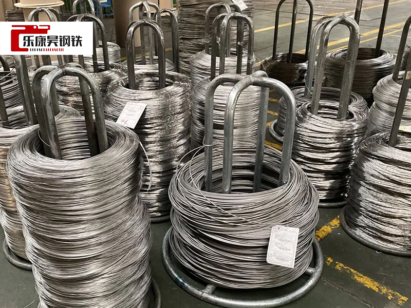 Stainless steel wire 201 304 316 spring wire soft 0.05-10mm stainless steel wire rod
