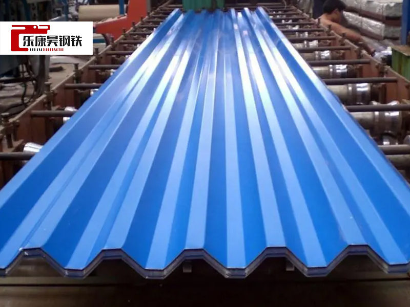 Colour coated roofing sheets metal galvanized steel roofing panels