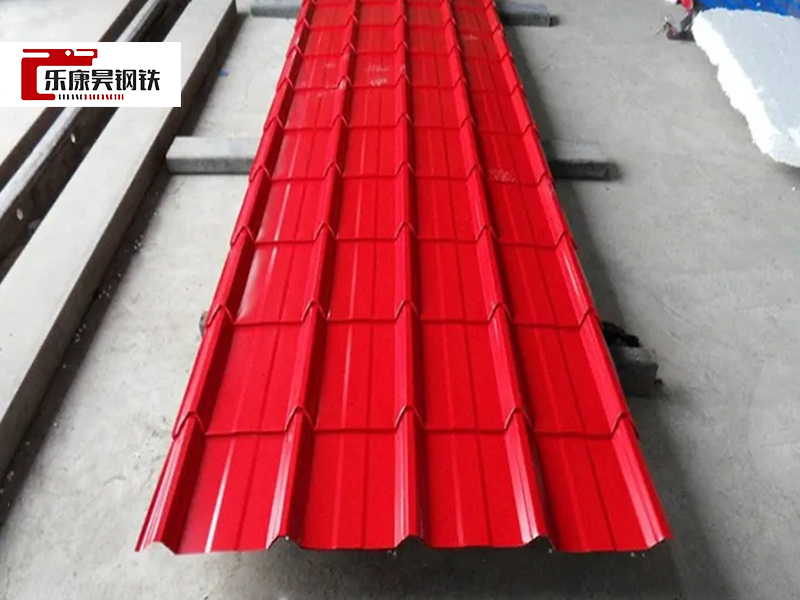 Prepainted Galvalume Steel Roof Tile Galvanized Corrugated Metal Roofing Sheet