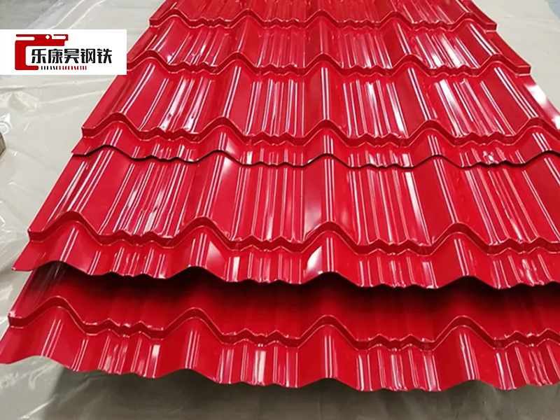 Prepainted Ppgi Metal Color Coated Galvanized Corrugated Steel Sheet Roofing Plate