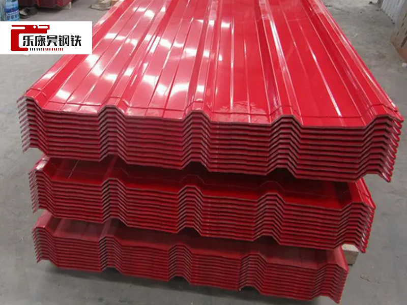 Prepainted galvanized steel coil material corrugated galvanized roof sheet