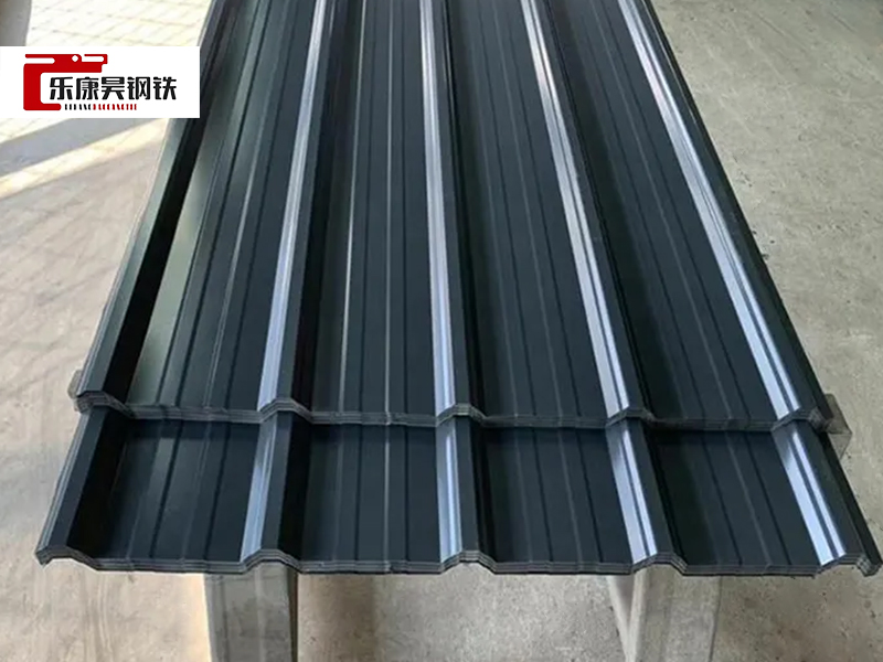 Prepainted Galvalume Steel Roof Tile Galvanized Corrugated Metal Roofing Sheet