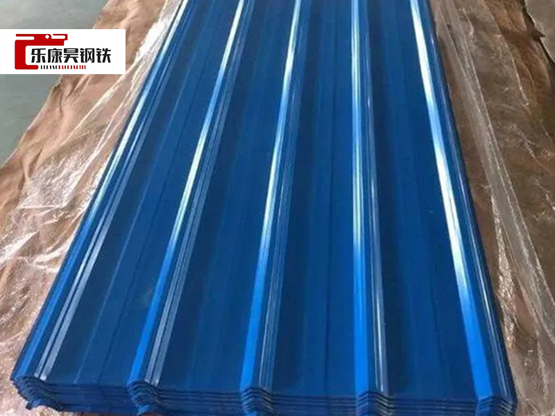 China manufacture Prepainted GI steel coil PPGI PPGL color coated galvanized corrugated metal roofing sheet in coil
