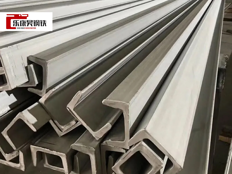 hot selling Stainless Steel Channel small mild u steel channel bar size lipped channel