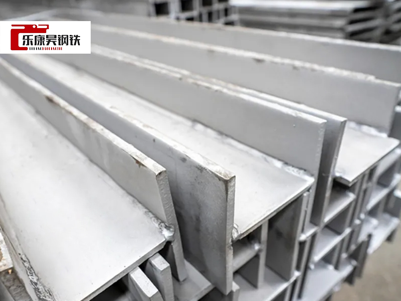 High quality custom size 100x100 304 316 galvanized stainless steel i-beam