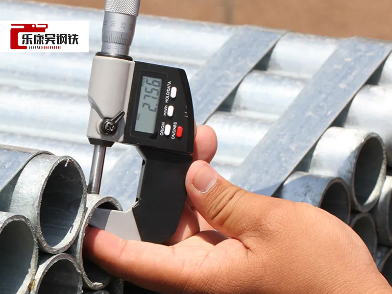 Wholesale hot dip gi seamless galvanized round steel pipe ASTM A106 Sch 40 ERW GI Iron Tube