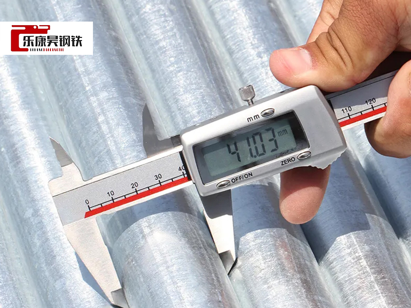 Pipe/gi Galvanised Tube Structure ERW Spiral Welded Pipe Thick Wall Pipe 15-21 Days Hot Dipped Galvanized Round Steel ISO9001