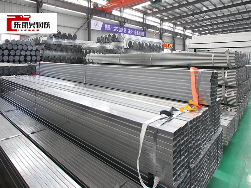 Wholesale Cheap Price Galvanized Galvanized Hollow Section Rectangular Steel Tube Steel Pipe Square