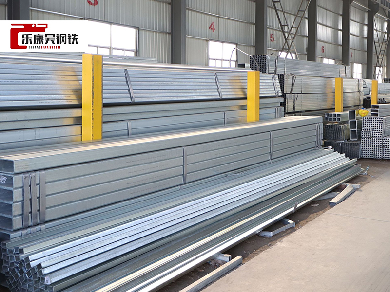 ASTM A106 A36 A53 1.0033 BS 1387 MS ERW hollow steel pipe GI hot dip galvanized steel pipe EMT welded steel square round pipes