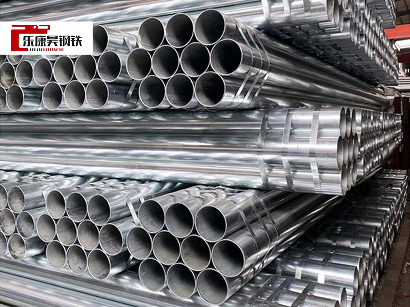 High Quality Gi/Galvanized Steel Pipe and Tube Iron Pipe Steel Tube for Sale