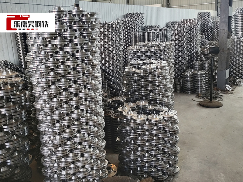 Oem Manufacturers Custom Carbon Steel Titanium Stainless Steel 304 Weld Neck Flange