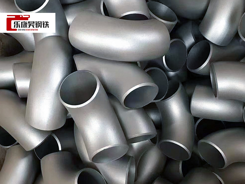 ASME B16.9 90deg 180deg elbow carbon steel elbow