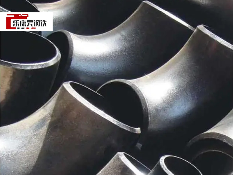 high quality pipe fittings 45 degree black ms Carbon steel pipe fittings elbow