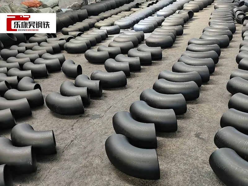 Astm a105 45 degree/90 degree long radius carbon steel pipe fitting elbow