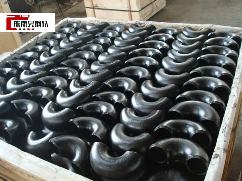 big size Large diameter carbon steel elbow 45/90/180 degree elbow, flange, pipe fitting