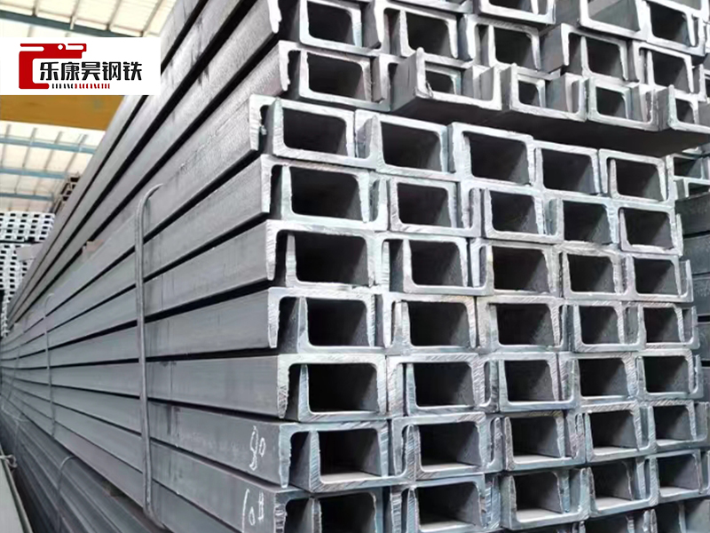 GB /JIS/EN/DIN standard Hot Dipped Galvanized Carbon Steel Channel Length 6m-12m good quality made in china