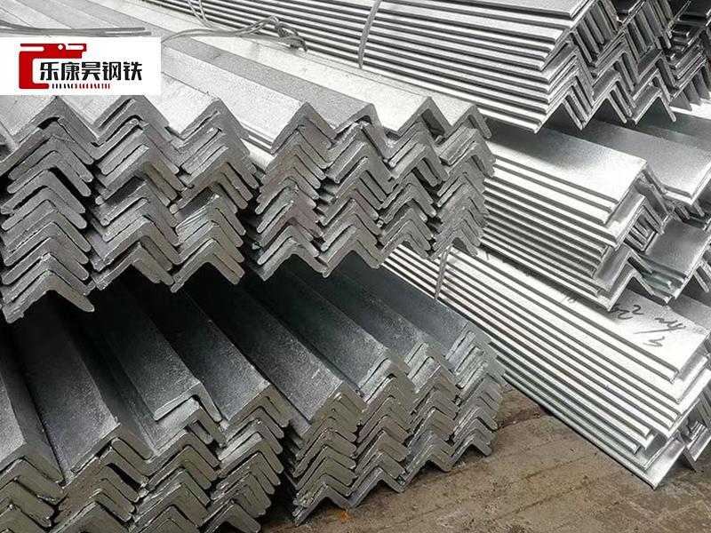 mild carbon unequal 80x80x6 galvanized ss41b slotted angle steel bar with holes bar stainless steel