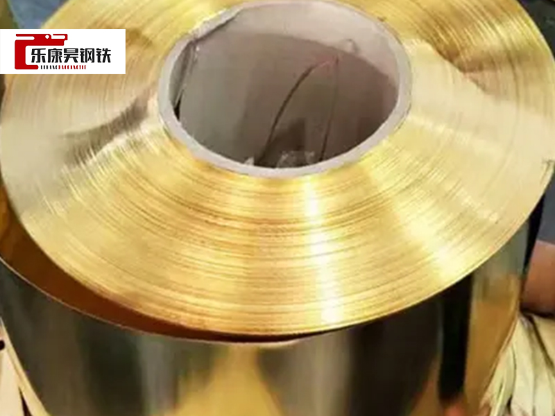 Thickness 0.1mm~3mm Copper Brass Coil H62/C2800 H65/C2620 T3-T8 Temper Brass Strip