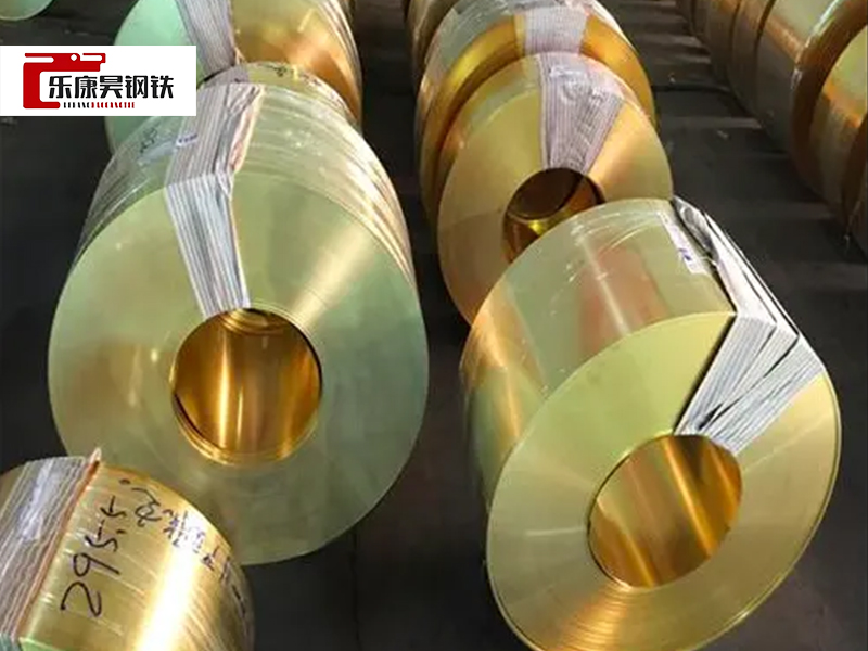 Hot sale C2680 copper coil yellow brass copper strip pure copper coil