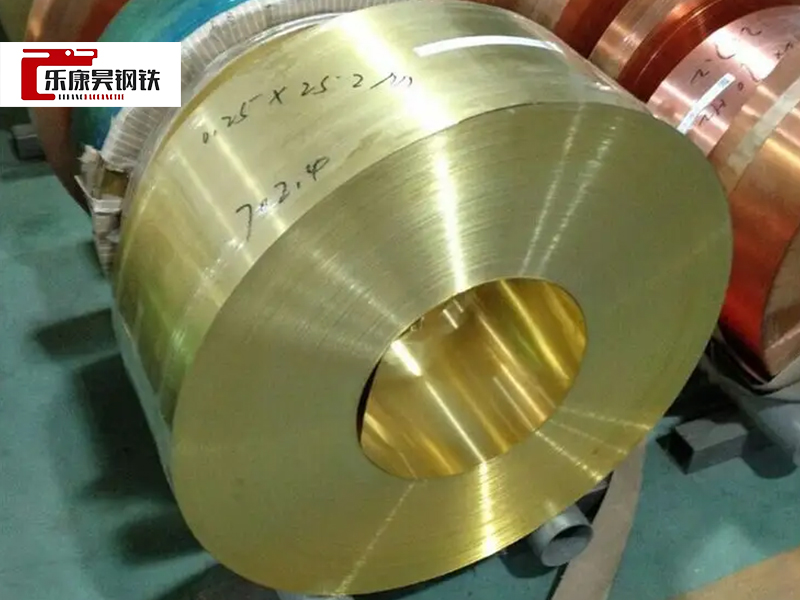 Customize size 20mm -1200mm Width and 0.1mm - 2mm Thick Brass Foil & Strip In Coil