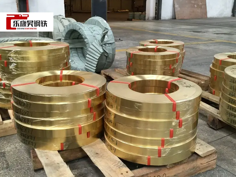 0.5mm CuZn30 H70 C2600 Copper alloy Brass Strip / Brass Tape / Brass sheet Coil