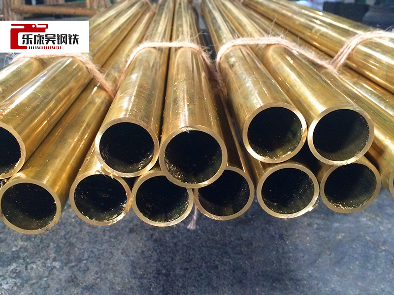 ASTM 70/30 CuZn37 CuZn40 Brass Pipe / Brass Tube