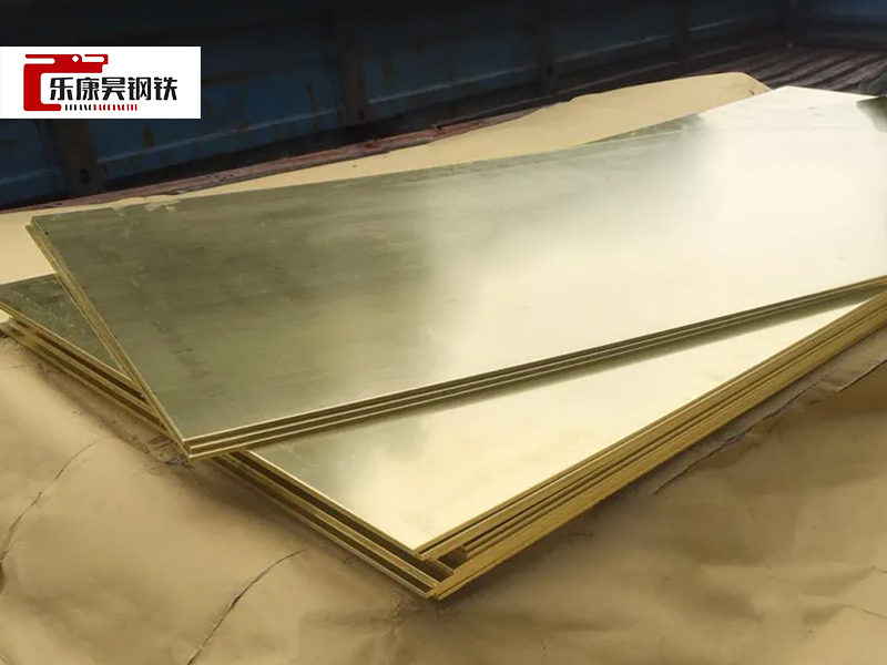 Brass Oxidized Sheet C272 Cu Zn Composition Brass Sheet Plate