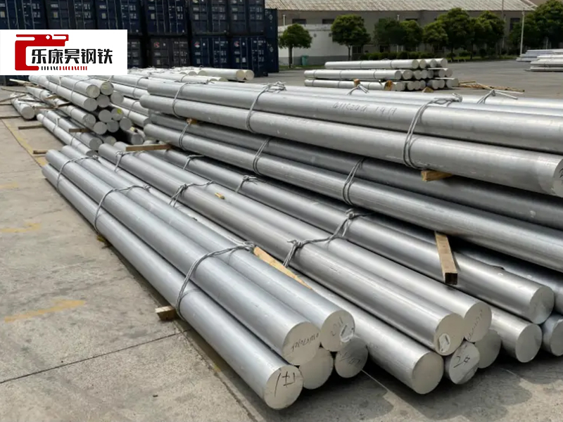 Customized Size 1050 1100 2024 6061 6082 7075 Aluminum Round Bar / Aluminum Rod