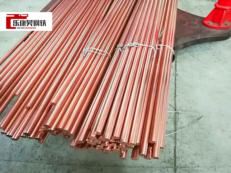 8mm Diameter 99.9% Pure Copper C1100 Round Rod Copper Bar 2mm 3mm 6mm 16mm Copper bar
