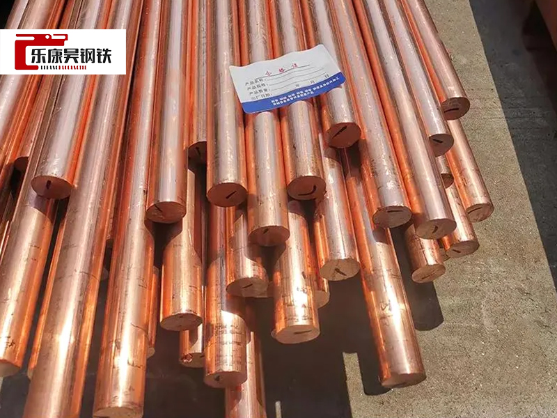 C19200 Bronze Metal Pure Brass Rod Red Copper Round Bar