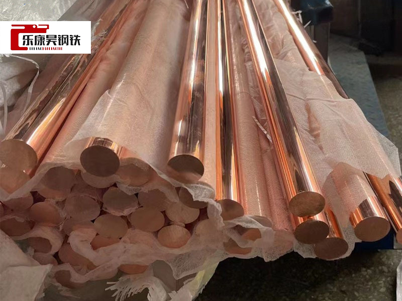 C11000 C1100 Pure Copper Rod Copper Round Rod Copper Round Rod