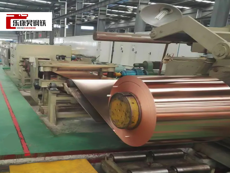 Chinese manufacturers hot selling copper coil C10100 C10300 C11000 copper foil/strip