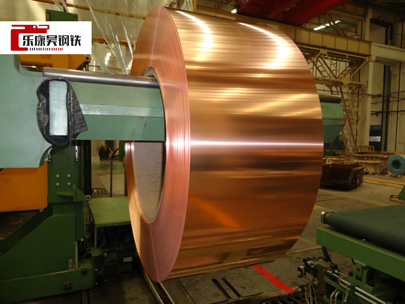 High Quality 99.99% C11000 Copper Coil / Copper foil For Electronics