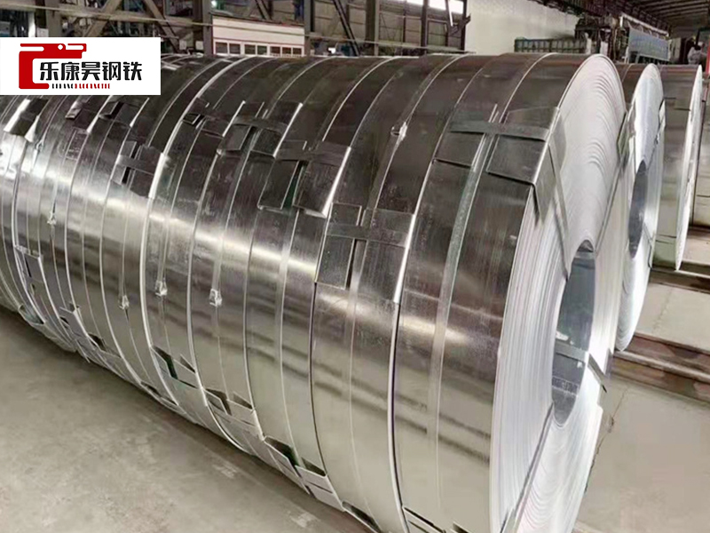 Factory wholesale Cold Rolled Sheet Zinc Coated Strip Hot Dipped Galvanized Steel Strip Coil GI Sheet Plate