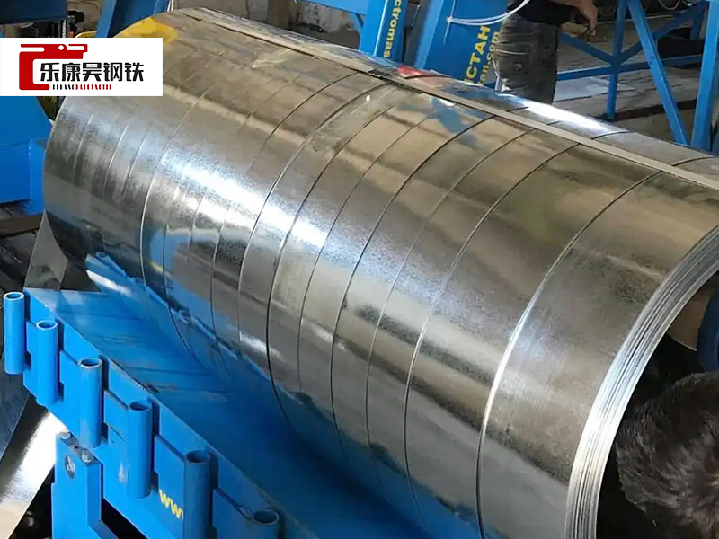 High quality galvanized steel coil strip GB galvanized steel strips