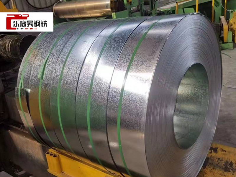 dx51d galvanized steel strip Q235 steels coiled galvanic galvanized steel strips