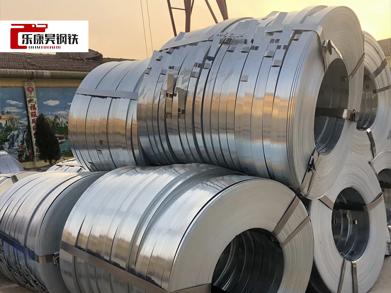 Galvanized carbon steel hot dip cold rolled coil / Strip/ Sheet 1075 steel plate