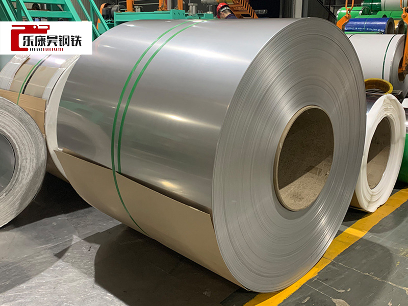 AISI ASTM JIS 403 Grade 201 304 SS Coils Stainless Steel Coil Cold Rolled For Decoration