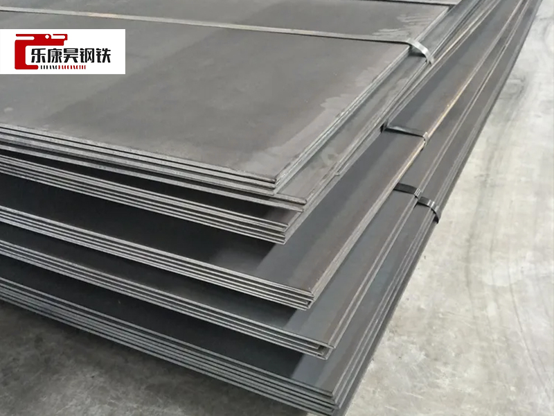 Hot rolled steel sheet Low carbon steel coil sheet stretched bent medium thick plate plain carbon steel plate