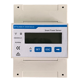 Smart Power Sensor DTSU666-H 250A/50mA