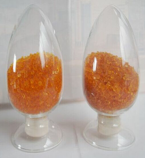 Orange Silica gel