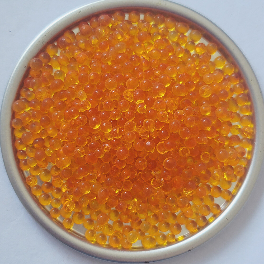 Orange Silica gel
