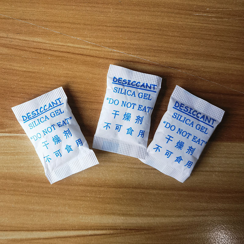Silica Gel Desiccant Sachets