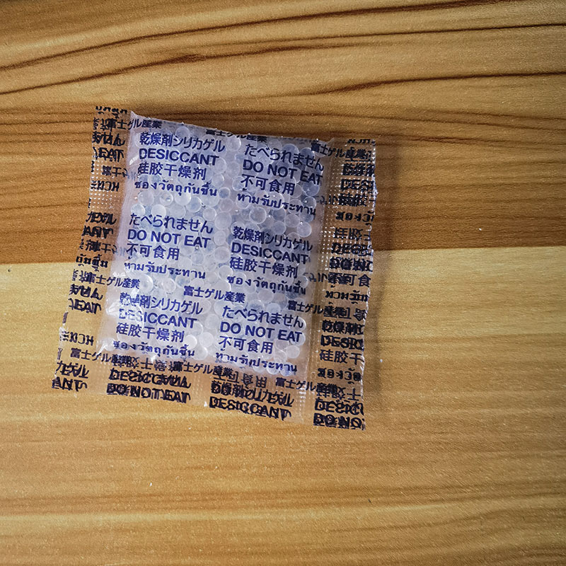 Silica Gel Desiccant Sachets
