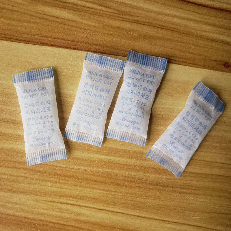 Silica Gel Desiccant Sachets