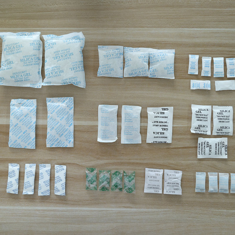 Silica Gel Desiccant Sachets