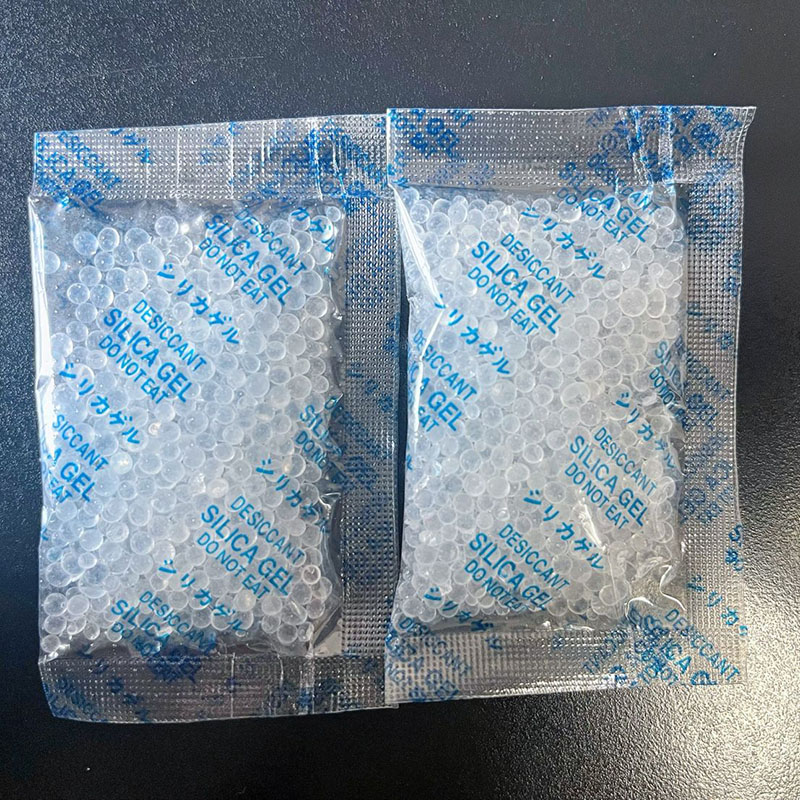 Silica Gel Desiccant Sachets