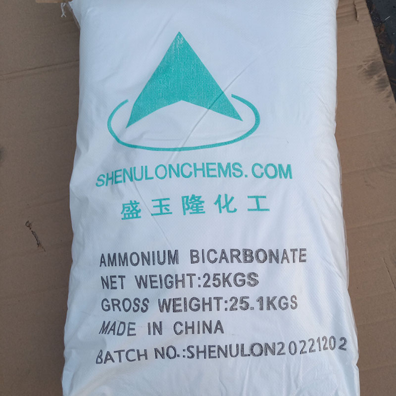 Ammonium Bicarbonate (food grade) 