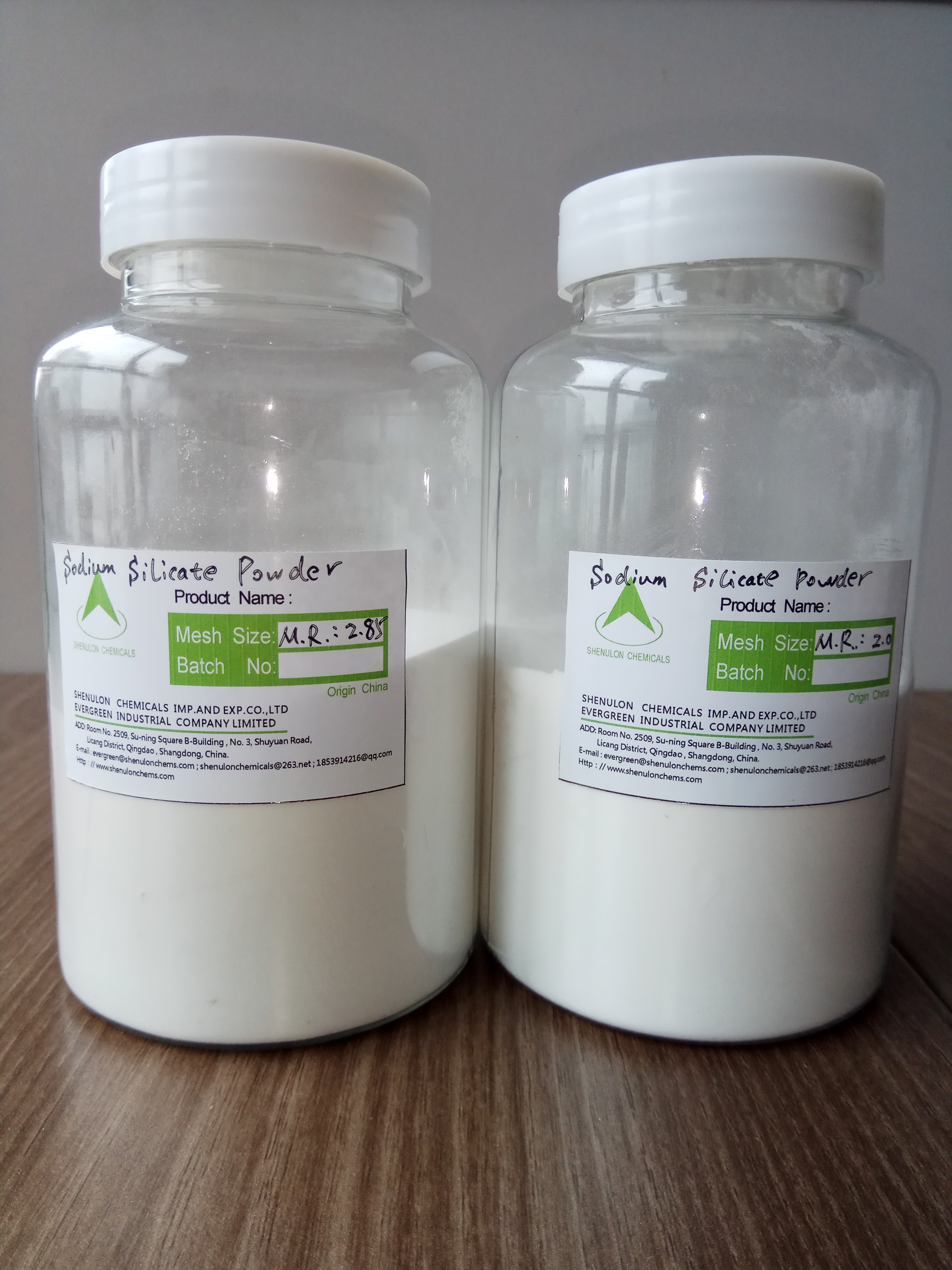 Sodium Silicate Powder